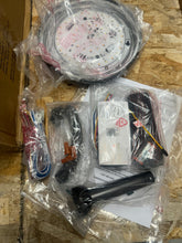 Load image into Gallery viewer, Home Decorators Collection Marlon 66 in. Smart Indoor Natural Iron Ceiling Fan with Adjustable White LED with Remote Included Powered by Hubspace