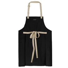 Carregar imagem no visualizador da galeria, A815 Canvas Full Length Two Pocket Apron