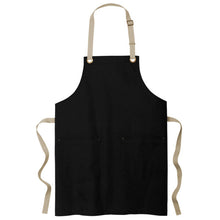 Carregar imagem no visualizador da galeria, A815 Canvas Full Length Two Pocket Apron