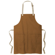 Carregar imagem no visualizador da galeria, A815 Canvas Full Length Two Pocket Apron