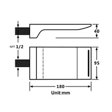 Cargar imagen en el visor de la galería, 12-inch Or 16-inch Or 6'' Wall-Mount Brushed Gold 3-Way Thermostatic Shower Valve System: Versatile Functionality and Stunning Design