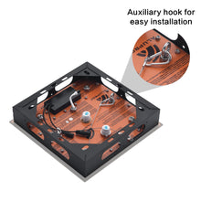 Cargar imagen en el visor de la galería, 12" Brushed Nickel Thermostatic Shower Faucet: 3-Way Control, LED, Bluetooth Music, Regular Head