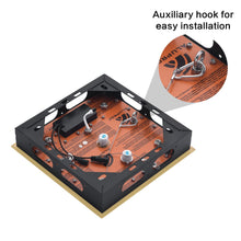 Cargar imagen en el visor de la galería, 12" Brushed Gold Bluetooth Music, 64-Color LED Thermostatic Shower Faucet