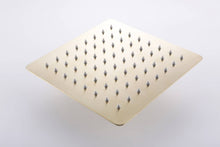 Cargar imagen en el visor de la galería, Luxury Brushed Gold 3-Function Exposed Shower Set with Handheld Shower and Tub Spout