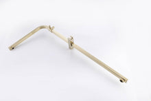 Cargar imagen en el visor de la galería, Luxury Brushed Gold 3-Function Exposed Shower Set with Handheld Shower and Tub Spout