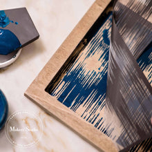 Carregar imagem no visualizador da galeria, Abstract Leopard Print - Mesh Stencil 12x12