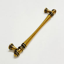 Load image into Gallery viewer, Cabinet Hardware "Palermo" Drawer Pulls and Knobs in Antique Brass