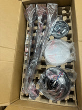 Load image into Gallery viewer, Home Decorators Collection Marlon 66 in. Smart Indoor Natural Iron Ceiling Fan with Adjustable White LED with Remote Included Powered by Hubspace