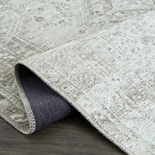 Load image into Gallery viewer, Barny Sage Flat Pile Washable Rug