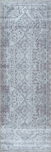 Load image into Gallery viewer, Barny Gray Denim Washable Rug