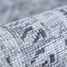 Load image into Gallery viewer, Barny Gray Denim Washable Rug
