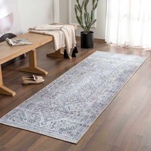 Load image into Gallery viewer, Barny Gray Denim Washable Rug