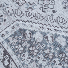 Load image into Gallery viewer, Barny Gray Denim Washable Rug