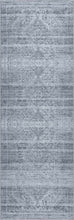 Load image into Gallery viewer, Barny Gray Blue Washable Rug