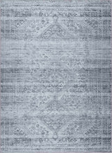 Load image into Gallery viewer, Barny Gray Blue Washable Rug