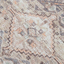 Load image into Gallery viewer, Barny Tan Flat Pile Washable Area Rug