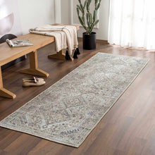 Load image into Gallery viewer, Barny Beige Flat Pile Washable Rug