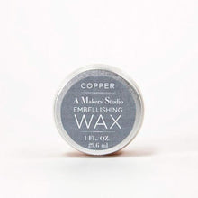 Load image into Gallery viewer, Copper Embellishing Wax - 1 oz.
