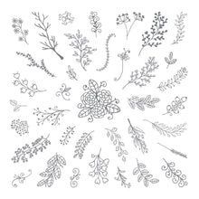 Cargar imagen en el visor de la galería, Clear Stamp - Flower Burst - 12x12