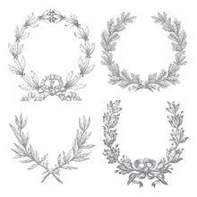 Cargar imagen en el visor de la galería, Clear Stamp - Laurels - 12x12