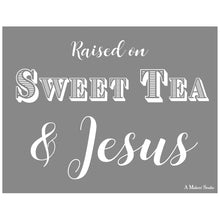 Load image into Gallery viewer, Sweet Tea - Mesh Stencil 8.5 x 11
