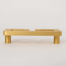 Cargar imagen en el visor de la galería, Chloe, Solid Brass Greek Key Pull