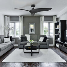 Carregar imagem no visualizador da galeria, 52" Punjab Industrial DC Motor Downrod Mount Reversible Ceiling Fan with Remote Control