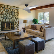 Carregar imagem no visualizador da galeria, 52" Punjab Industrial DC Motor Downrod Mount Reversible Ceiling Fan with Remote Control