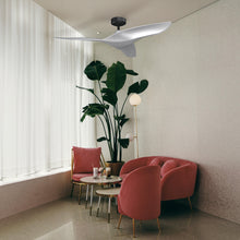 Carregar imagem no visualizador da galeria, 52" Punjab Industrial DC Motor Downrod Mount Reversible Ceiling Fan with Remote Control