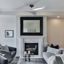 Carregar imagem no visualizador da galeria, 52" Punjab Industrial DC Motor Downrod Mount Reversible Ceiling Fan with Remote Control