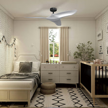 Carregar imagem no visualizador da galeria, 52" Punjab Industrial DC Motor Downrod Mount Reversible Ceiling Fan with Remote Control