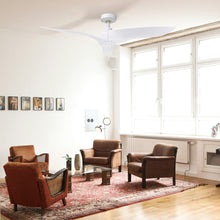 Carregar imagem no visualizador da galeria, 52" Punjab Industrial DC Motor Downrod Mount Reversible Ceiling Fan with Remote Control