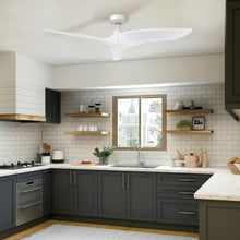 Carregar imagem no visualizador da galeria, 52" Punjab Industrial DC Motor Downrod Mount Reversible Ceiling Fan with Remote Control