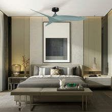 Carregar imagem no visualizador da galeria, 52" Punjab Industrial DC Motor Downrod Mount Reversible Ceiling Fan with Remote Control