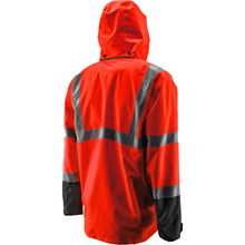 Load image into Gallery viewer, Hi-Viz Orange Parka Jacket