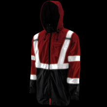 Load image into Gallery viewer, Hi-Viz Orange Parka Jacket