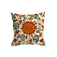 Carregar imagem no visualizador da galeria, Retro Dahlia Cushion Covers