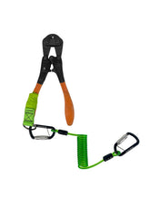Carregar imagem no visualizador da galeria, Frontline TLC05 ToolGrip Coil Tool Tether 5 lbs with Double Self-locking Aluminum Carabiner