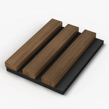 Carregar imagem no visualizador da galeria, Acoustic Slat Wood Panels Full Sample Box (5 colors)