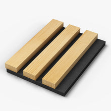 Carregar imagem no visualizador da galeria, Acoustic Slat Wood Panels Full Sample Box (5 colors)