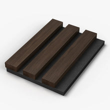 Carregar imagem no visualizador da galeria, Acoustic Slat Wood Panels Full Sample Box (5 colors)