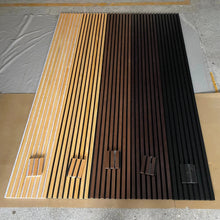 Carregar imagem no visualizador da galeria, Acoustic Slat Wood Panels Full Sample Box (5 colors)