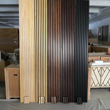 Carregar imagem no visualizador da galeria, Acoustic Slat Wood Panels Full Sample Box (5 colors)