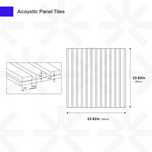 Carregar imagem no visualizador da galeria, Acoustic Square Panel