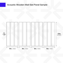 Load image into Gallery viewer, Acoustic Wooden Sample