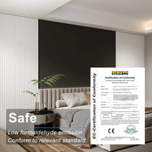 Carregar imagem no visualizador da galeria, Acoustical 100% Polyester Wall Panel, 48x24x0.7 Sound Proof Wall Panels