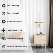 Carregar imagem no visualizador da galeria, Acoustical 100% Polyester Wall Panel, 48x24x0.7 Sound Proof Wall Panels