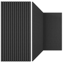 Carregar imagem no visualizador da galeria, Acoustical 100% Polyester Wall Panel, 48x24x0.7 Sound Proof Wall Panels