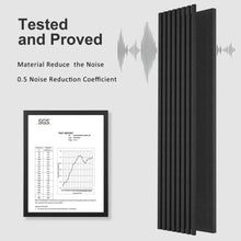 Carregar imagem no visualizador da galeria, Acoustical 100% Polyester Wall Panel, 48x24x0.7 Sound Proof Wall Panels