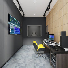 Carregar imagem no visualizador da galeria, Acoustical 100% Polyester Wall Panel, 48x24x0.7 Sound Proof Wall Panels